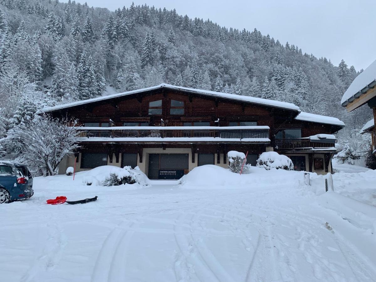 Appartement Alema Praz-sur-Arly Ngoại thất bức ảnh