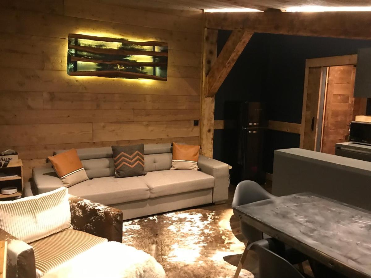 Appartement Alema Praz-sur-Arly Ngoại thất bức ảnh